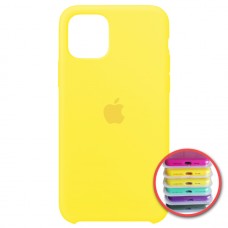 Чохол Silicone Case Full для iPhone 11 canary yellow