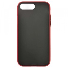 Чохол Накладка Gingle Matte Case iPhone 7 Plus/8 Plus red/black