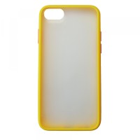 Чохол Накладка Gingle Matte Case iPhone 7/8 yellow/red