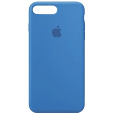 Чохол Silicone Case Full для iPhone 7/8Plus denim blue