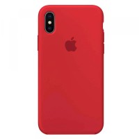 Чохол Silicone Case Full для iPhone X/XS rose