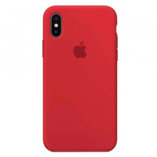 Чохол Silicone Case Full для iPhone X/XS rose