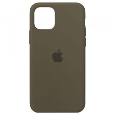 Чохол Silicone Case Full для iPhone 11 Pro Max cocoa