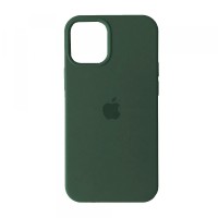 Чохол Silicone Case Full для iPhone 12/12 Pro pine green