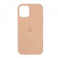 Чохол Silicone Case Full для iPhone 12 Pro Max pink sand