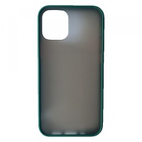 Чохол Накладка Gingle Matte Case iPhone 12 mini pacific green/orange