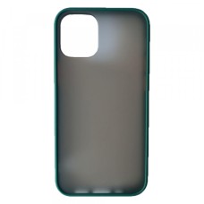 Чохол Накладка Gingle Matte Case iPhone 12 mini pacific green/orange