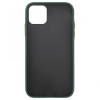 Чохол Накладка Gingle Matte Case iPhone 12 /12 Pro pacific green/orange