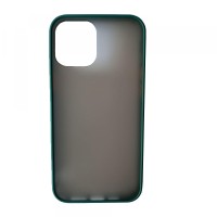 Чохол Накладка Gingle Matte Case iPhone 12 Pro Max pacific green/orange