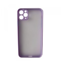 Чохол Gingle Matte Case накладка iPhone 11 Pro Max lilac/blue