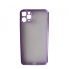 Чохол Gingle Matte Case накладка iPhone 11 Pro Max lilac/blue