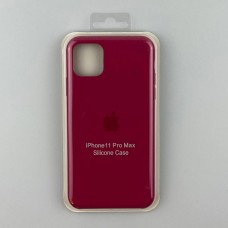 Чохол Silicone Case для iPhone 11 Pro Max Pomegranate
