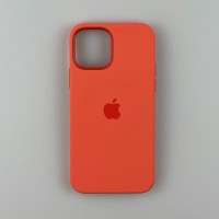 Чохол Silicone Case з MagSafe для iPhone 12/12 Pro Pink Citrus