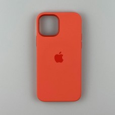 Чохол Silicone Case з MagSafe для iPhone 12/12 Pro Pink Citrus