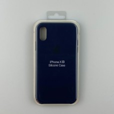 Чохол Silicone Case для iPhone XR Midnight Blue