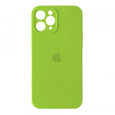 Чохол Silicone Case Full Camera для iPhone 11 Pro Max party green
