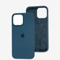 Чохол для iPhone 15 Plus silicone case cosmos blue