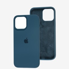 Чохол для iPhone 15 Plus silicone case cosmos blue