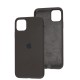 Чохол для iPhone 15 Pro silicone case coffee