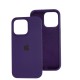 Чохол для iPhone 15 Pro silicone case amethyst