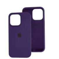 Чохол для iPhone 15 Pro Max silicone case amethyst