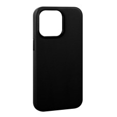 Чохол із натуральної шкіри K-Doo Noble Collection для iPhone 14 Plus (Чорний)