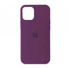 Чохол Silicone Case Full для iPhone 12/12 Pro purple