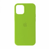 Чохол Silicone Case Full для iPhone 12 Pro Max party green