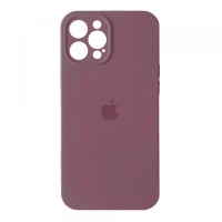 Чохол Silicone Case Full Camera для iPhone 12 Pro lilac pride