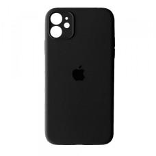 Чохол Silicone Case Full Camera для iPhone 12 mini black
