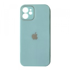 Чохол GLASS DESIGNO для iPhone 11 Pro Max Light cyan