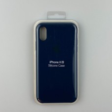 Чохол Silicone Case для iPhone XR Pacific Green