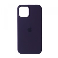 Чохол Silicone Case Full для iPhone 12 Pro Max purple