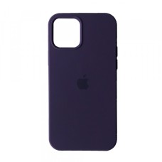 Чохол Silicone Case Full для iPhone 12 Pro Max purple