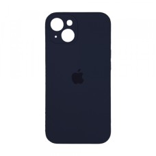 Чохол Silicone Case Full Camera для iPhone 13 midnight blue