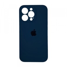Чохол Silicone Case Full Camera для iPhone 13 Pro deep navy