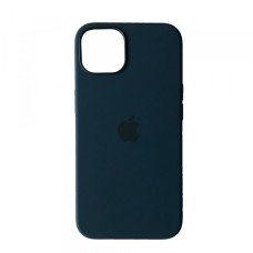 Чохол Silicone Case з MagSafe + Animation для iPhone 13 Abyss Blue
