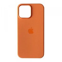 Чохол Silicone Case з MagSafe + Animation для iPhone 13 Pro Marigold