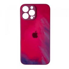 Чохол GLASS ART для iPhone 13 Pro Berry Muse
