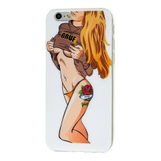 Чохол для iPhone 6 IMD Print ''Sexy Girl in Underprants Sportwear''
