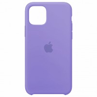 Чохол Silicone case для iPhone 11 Pro Max lilac