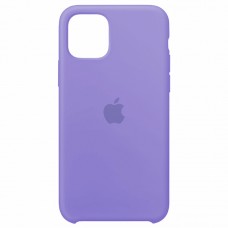 Чохол Silicone case для iPhone 11 Pro Max lilac