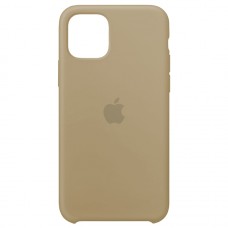 Чохол Silicone case для iPhone 11 Pro dark olive
