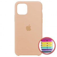 Чохол Silicone Case Full для iPhone 11 pink sand
