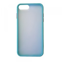 Чохол Накладка Gingle Matte Case iPhone 7 Plus/8 Plus sky blue/red