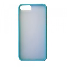 Чохол Накладка Gingle Matte Case iPhone 7 Plus/8 Plus sky blue/red
