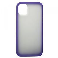 Чохол Накладка Gingle Matte Case iPhone 11 lilac/green