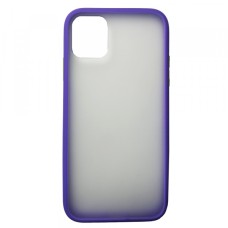 Чохол Накладка Gingle Matte Case iPhone 11 lilac/green