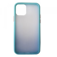Чохол Накладка Gingle Matte Case iPhone 11 Pro sky blue/red