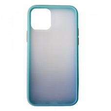Чохол Накладка Gingle Matte Case iPhone 11 Pro sky blue/red